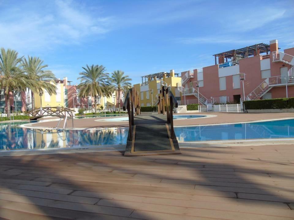 Atico Del Sol Laguna Beach Vera Playa Eksteriør bilde